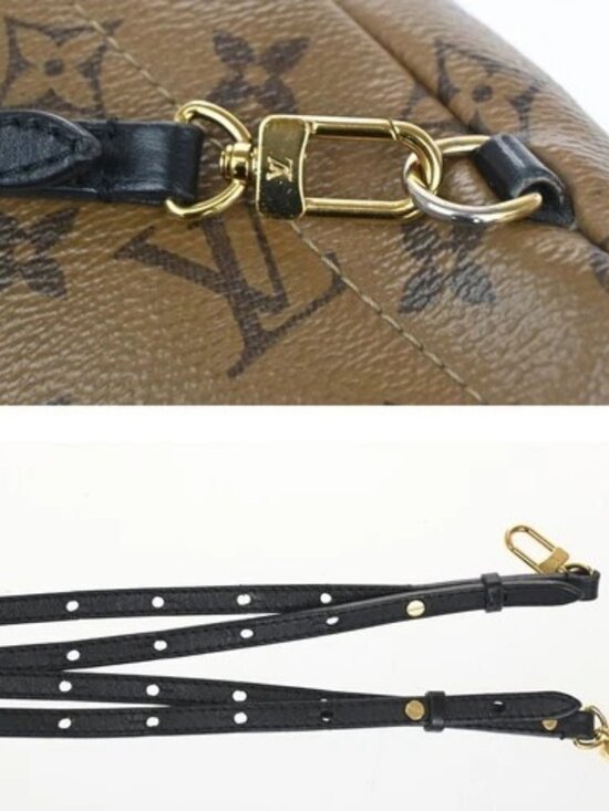 LOUIS VUITTON Palm Springs Mini Backpack Monogram Reverse Brown M44872 98KD053 main image 15